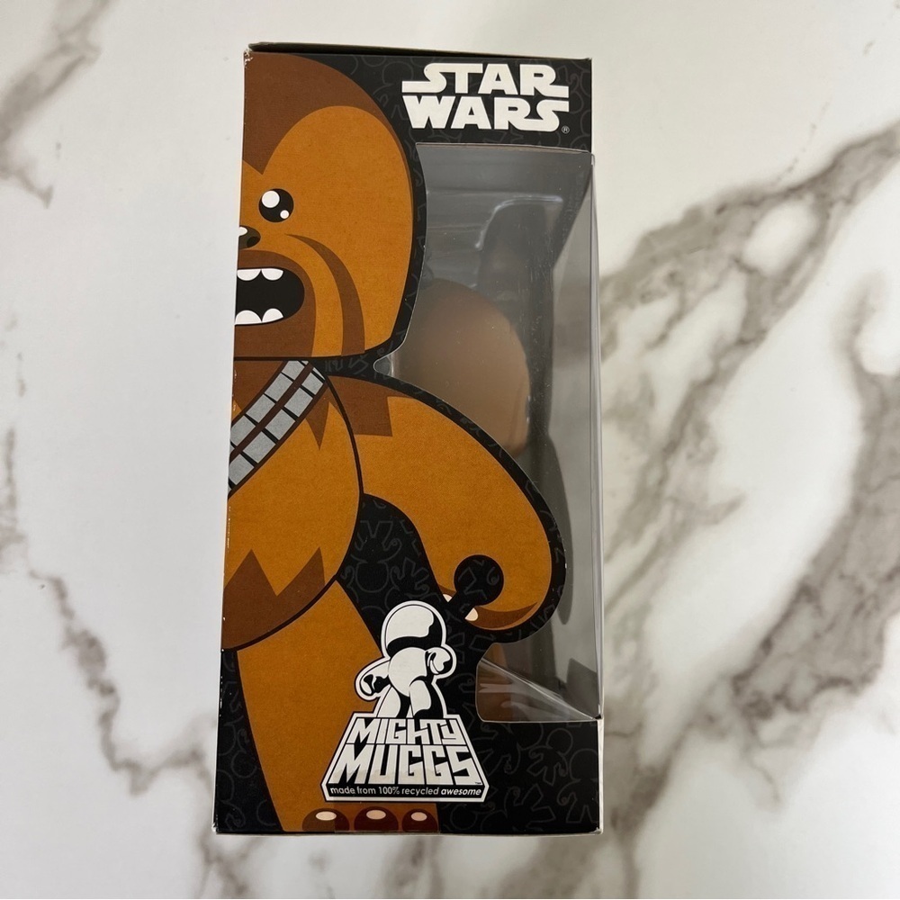 Mighty Muggs Star Wars Wicket Emperor Palpatine Chewbacca General Grievous Lot - Picture 15 of 15